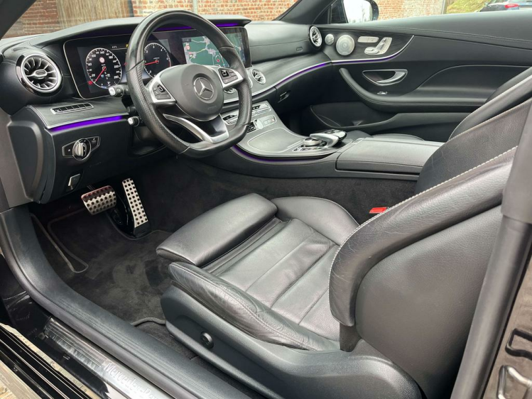 Mercedes-Benz E 220 dA Coupé AMG-PACK Panodak/Burmeister/Memoryseat Leconte Motors