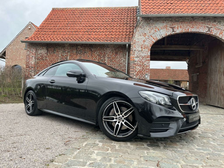 Mercedes-Benz E 220 dA Coupé AMG-PACK Panodak/Burmeister/Memoryseat Leconte Motors