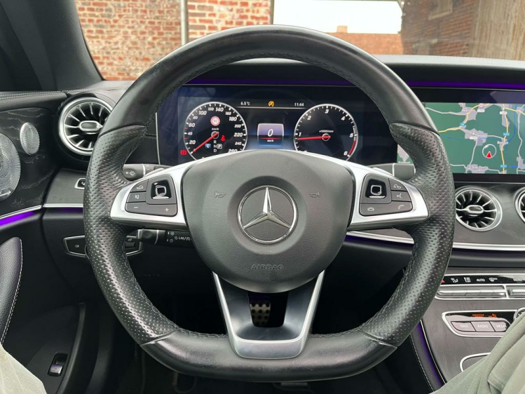 Mercedes-Benz E 220 dA Coupé AMG-PACK Panodak/Burmeister/Memoryseat Leconte Motors