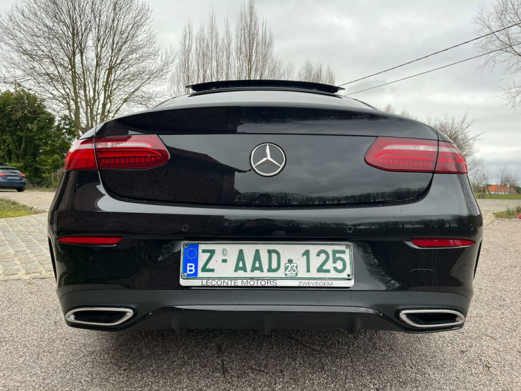 Mercedes-Benz E 220 dA Coupé AMG-PACK Panodak/Burmeister/Memoryseat Leconte Motors