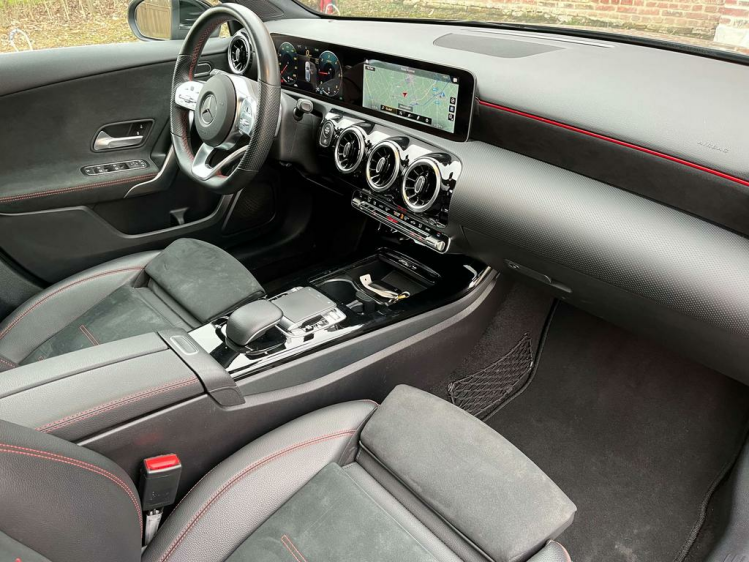 Mercedes-Benz A 180 dA AMG-PACK Panodak/Full-LED/Sportzetels/Camera! Leconte Motors