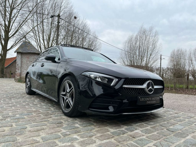 Mercedes-Benz A 180 dA AMG-PACK Panodak/Full-LED/Sportzetels/Camera! Leconte Motors
