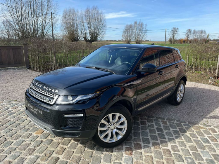 Land Rover Range Rover Evoque 2.0 TD4 4WD Leder/Sportzetel/Camera/Gps/Shadowline Leconte Motors