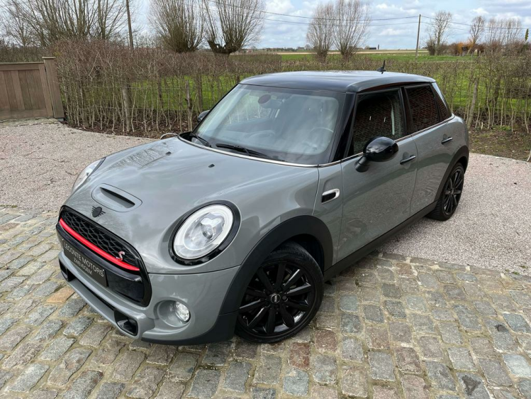 MINI Cooper S 2.0A Full-LED/Lederen-Sportzetels/Keyless/Gps...! Leconte Motors