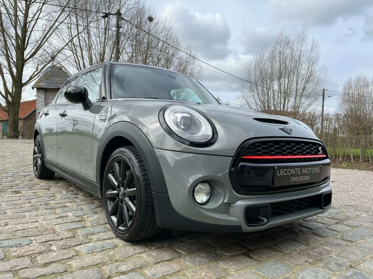 MINI Cooper S 2.0A Full-LED/Lederen-Sportzetels/Keyless/Gps...! Leconte Motors