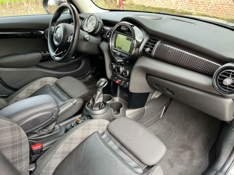 MINI Cooper S 2.0A Full-LED/Lederen-Sportzetels/Keyless/Gps...! Leconte Motors