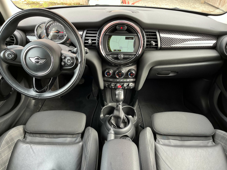 MINI Cooper S 2.0A Full-LED/Lederen-Sportzetels/Keyless/Gps...! Leconte Motors