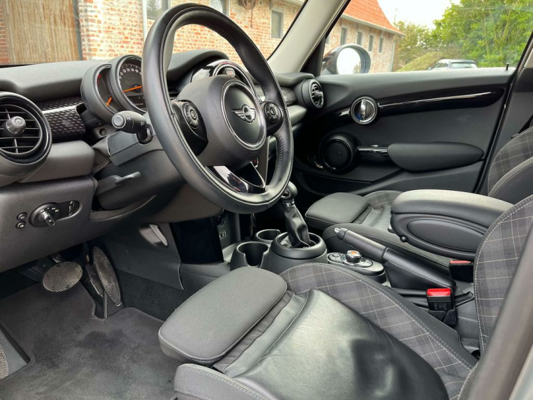 MINI Cooper S 2.0A Full-LED/Lederen-Sportzetels/Keyless/Gps...! Leconte Motors