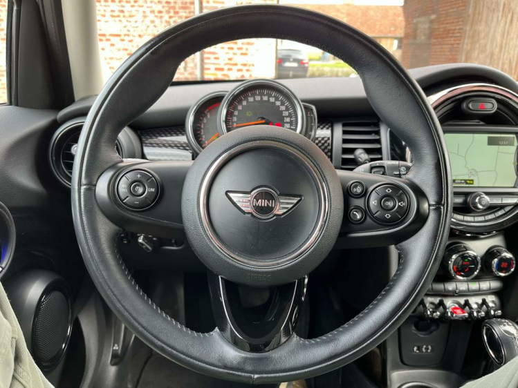 MINI Cooper S 2.0A Full-LED/Lederen-Sportzetels/Keyless/Gps...! Leconte Motors