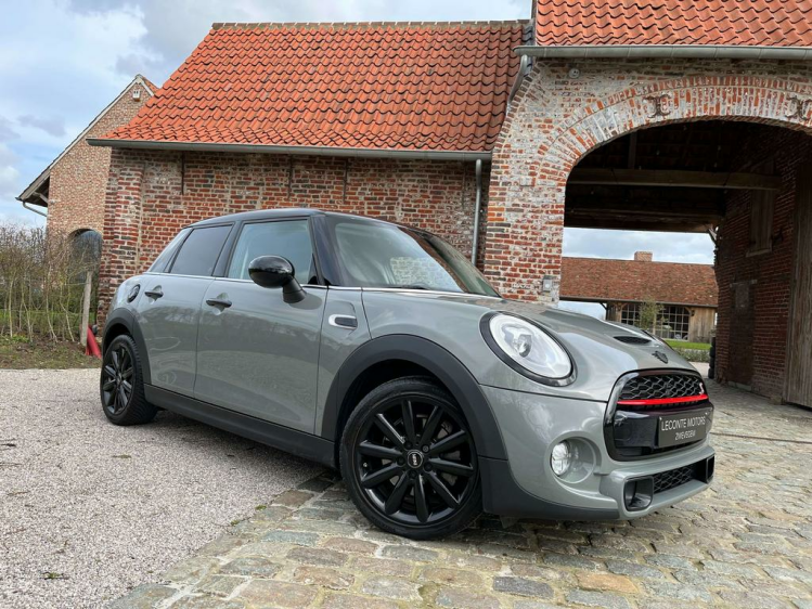MINI Cooper S 2.0A Full-LED/Lederen-Sportzetels/Keyless/Gps...! Leconte Motors