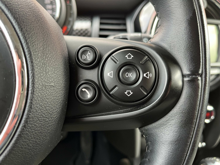 MINI Cooper S 2.0A Full-LED/Lederen-Sportzetels/Keyless/Gps...! Leconte Motors