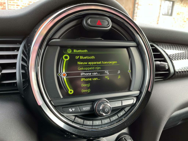 MINI Cooper S 2.0A Full-LED/Lederen-Sportzetels/Keyless/Gps...! Leconte Motors