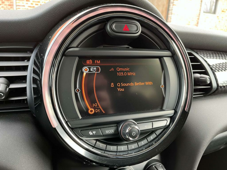 MINI Cooper S 2.0A Full-LED/Lederen-Sportzetels/Keyless/Gps...! Leconte Motors