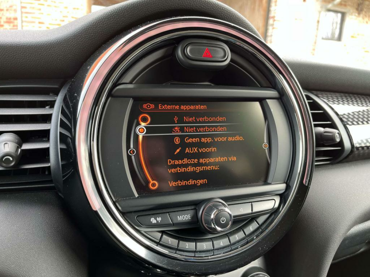 MINI Cooper S 2.0A Full-LED/Lederen-Sportzetels/Keyless/Gps...! Leconte Motors