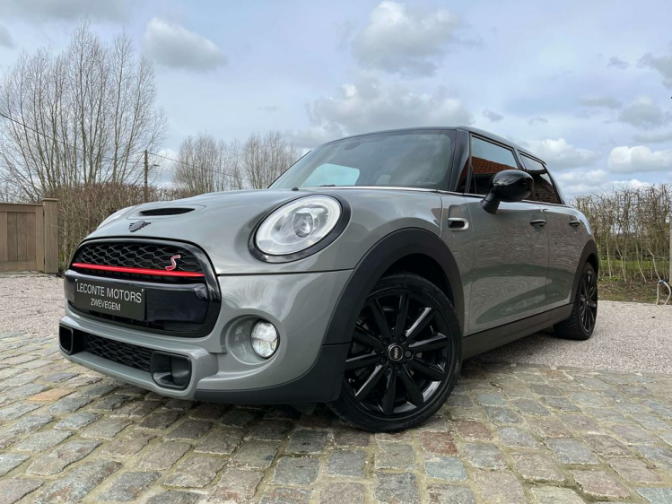 MINI Cooper S 2.0A Full-LED/Lederen-Sportzetels/Keyless/Gps...! Leconte Motors