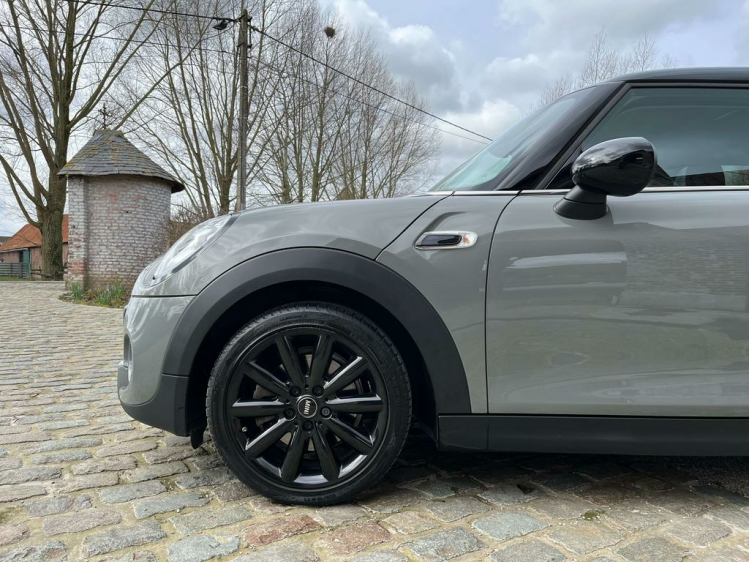 MINI Cooper S 2.0A Full-LED/Lederen-Sportzetels/Keyless/Gps...! Leconte Motors