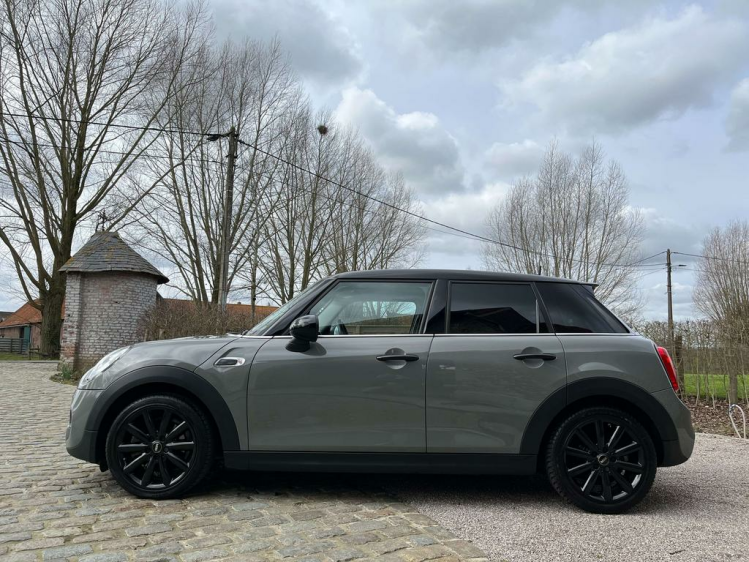 MINI Cooper S 2.0A Full-LED/Lederen-Sportzetels/Keyless/Gps...! Leconte Motors