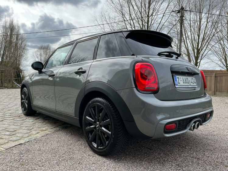 MINI Cooper S 2.0A Full-LED/Lederen-Sportzetels/Keyless/Gps...! Leconte Motors