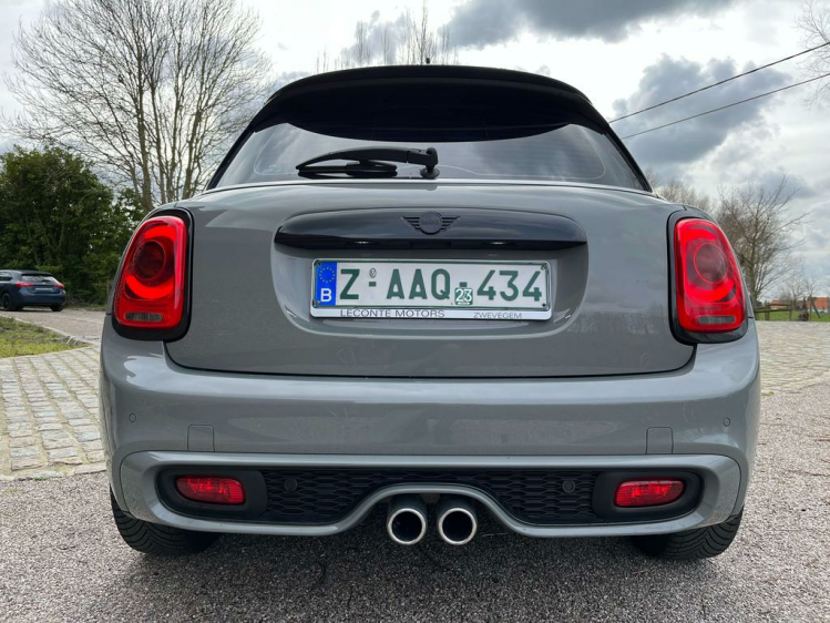 MINI Cooper S 2.0A Full-LED/Lederen-Sportzetels/Keyless/Gps...! Leconte Motors