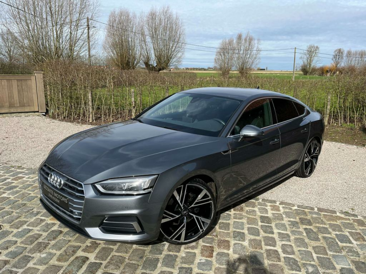 Audi A5 1.4 TFSI S tronic Full-LED Matrix/Sportzetels/GPS! Leconte Motors