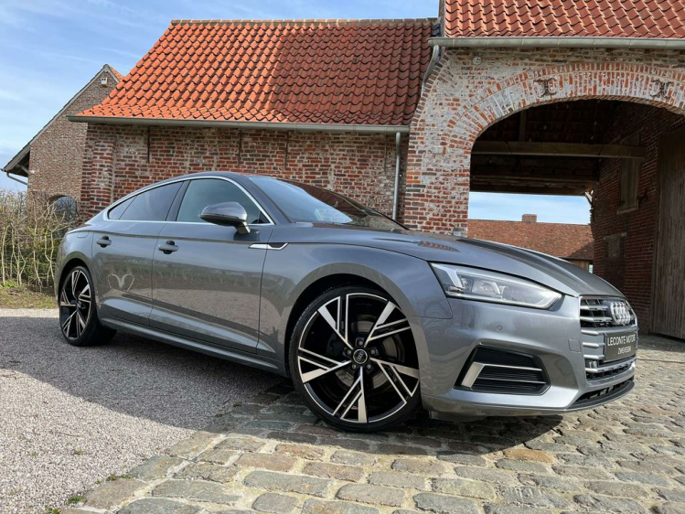 Audi A5 1.4 TFSI S tronic Full-LED Matrix/Sportzetels/GPS! Leconte Motors