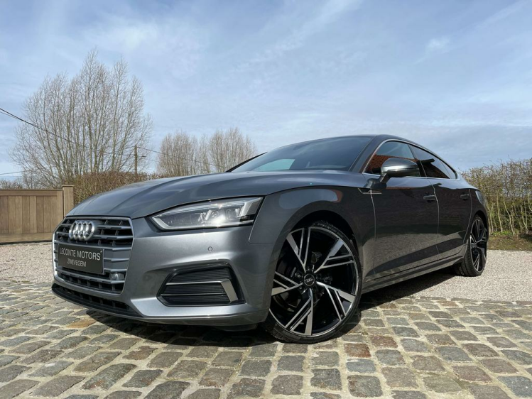 Audi A5 1.4 TFSI S tronic Full-LED Matrix/Sportzetels/GPS! Leconte Motors