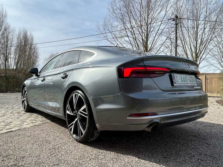Audi A5 1.4 TFSI S tronic Full-LED Matrix/Sportzetels/GPS! Leconte Motors
