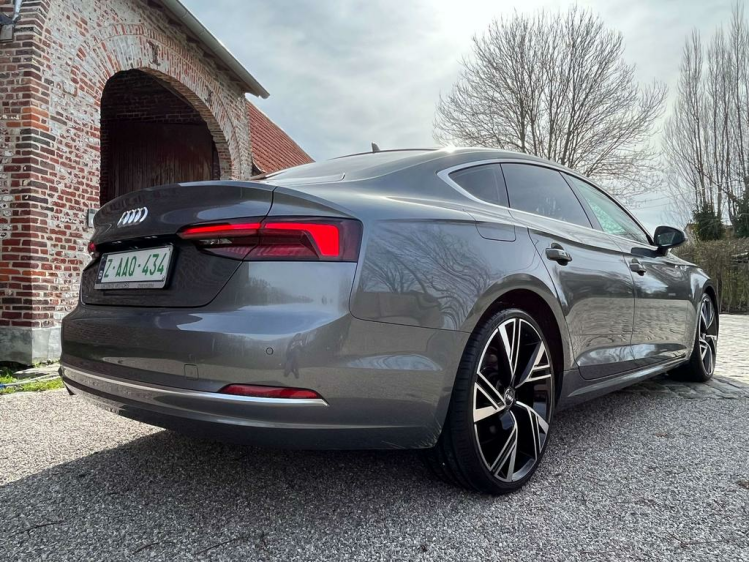 Audi A5 1.4 TFSI S tronic Full-LED Matrix/Sportzetels/GPS! Leconte Motors