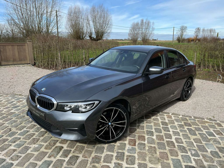 BMW 320 320iA Berline LED/Navi-Pro/Lederen-Sportzetels...! Leconte Motors