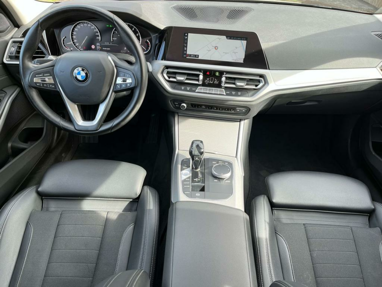 BMW 320 320iA Berline LED/Navi-Pro/Lederen-Sportzetels...! Leconte Motors