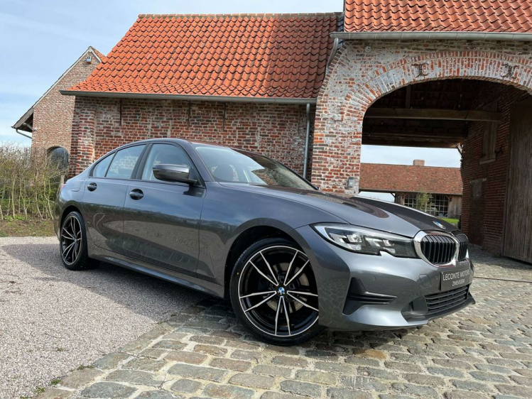 BMW 320 320iA Berline LED/Navi-Pro/Lederen-Sportzetels...! Leconte Motors