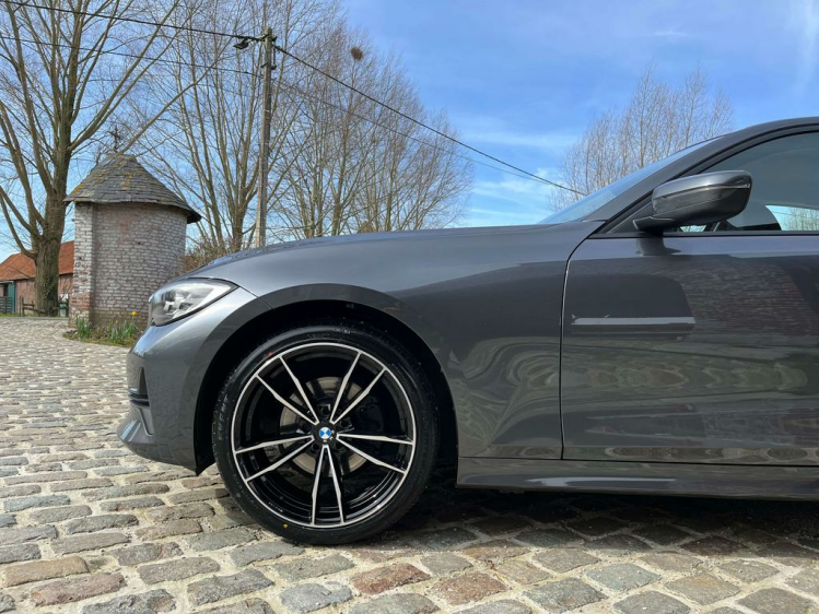 BMW 320 320iA Berline LED/Navi-Pro/Lederen-Sportzetels...! Leconte Motors