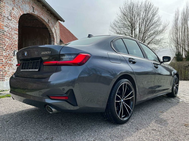 BMW 320 320iA Berline LED/Navi-Pro/Lederen-Sportzetels...! Leconte Motors