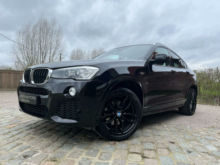 BMW X4 2.0 dA xDrive20 M-Sportpack Schuifdak/Xenon/Camera Leconte Motors