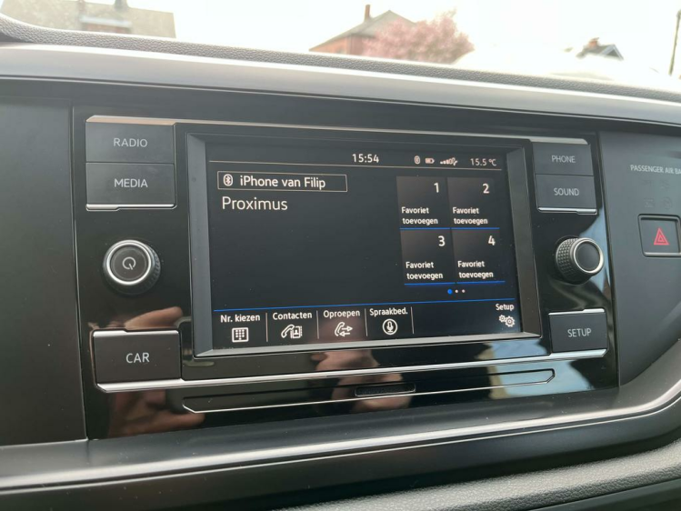 Volkswagen Polo 1.0i Trendline 52.000km Airco/PDC/Cruise/Bluetooth Leconte Motors