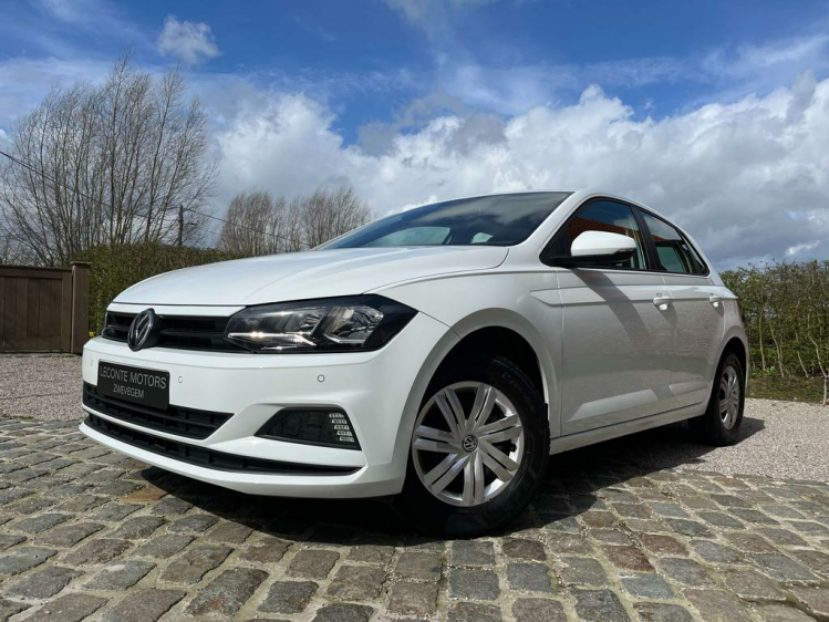 Volkswagen Polo 1.0i Trendline 52.000km Airco/PDC/Cruise/Bluetooth Leconte Motors