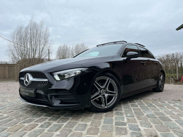 Mercedes-Benz A 180 dA AMG-Pack Panodak/Full-LED/Camera/Sportzetels! Leconte Motors