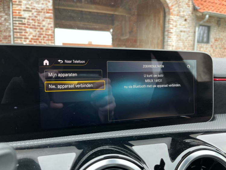 Mercedes-Benz A 180 dA AMG-Pack Panodak/Full-LED/Camera/Sportzetels! Leconte Motors