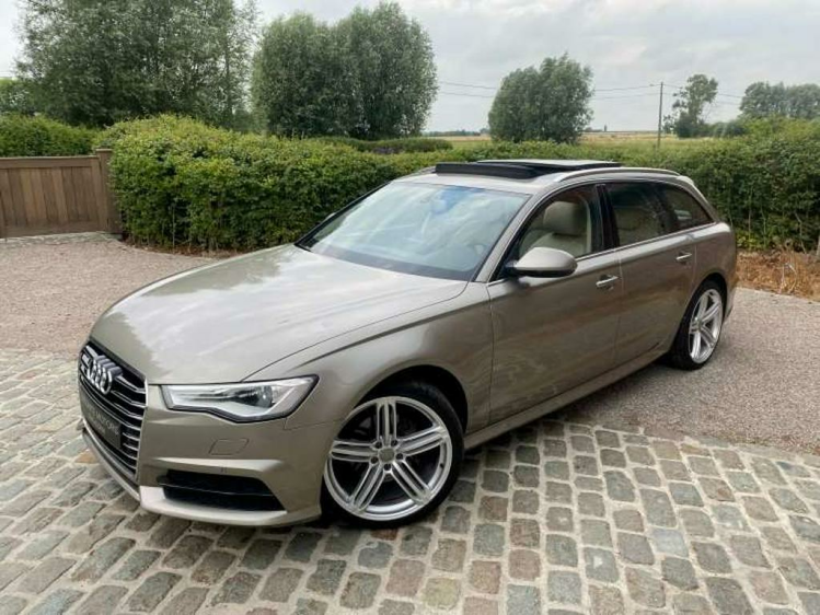 Audi A6 2.0 TDi Ultra S tronic Xenon/Panodak/Leder/Trekhk! Leconte Motors