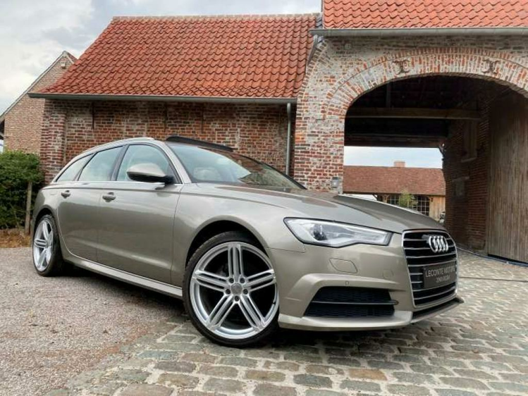 Audi A6 2.0 TDi Ultra S tronic Xenon/Panodak/Leder/Trekhk! Leconte Motors