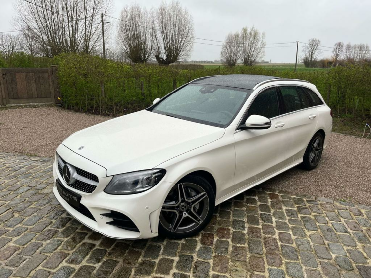 Mercedes-Benz C 200 dA AMG-PACK Facelift Panodak/Virtual/Leder/Virtual Leconte Motors