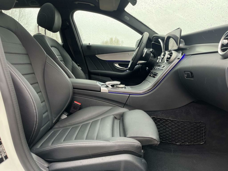 Mercedes-Benz C 200 dA AMG-PACK Facelift Panodak/Virtual/Leder/Virtual Leconte Motors