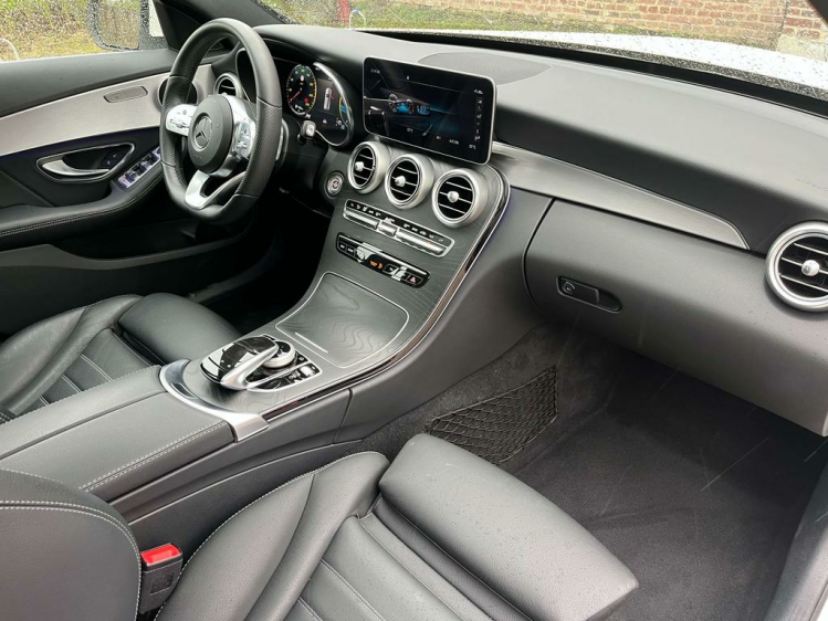 Mercedes-Benz C 200 dA AMG-PACK Facelift Panodak/Virtual/Leder/Virtual Leconte Motors