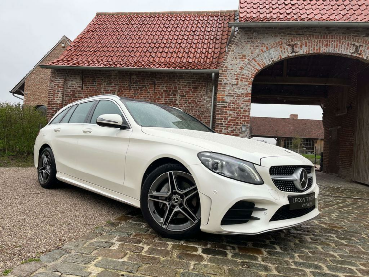 Mercedes-Benz C 200 dA AMG-PACK Facelift Panodak/Virtual/Leder/Virtual Leconte Motors