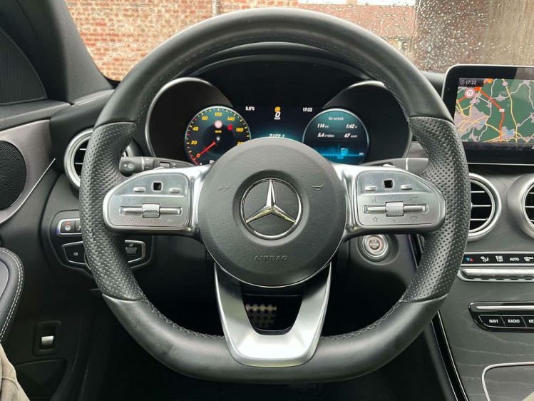 Mercedes-Benz C 200 dA AMG-PACK Facelift Panodak/Virtual/Leder/Virtual Leconte Motors