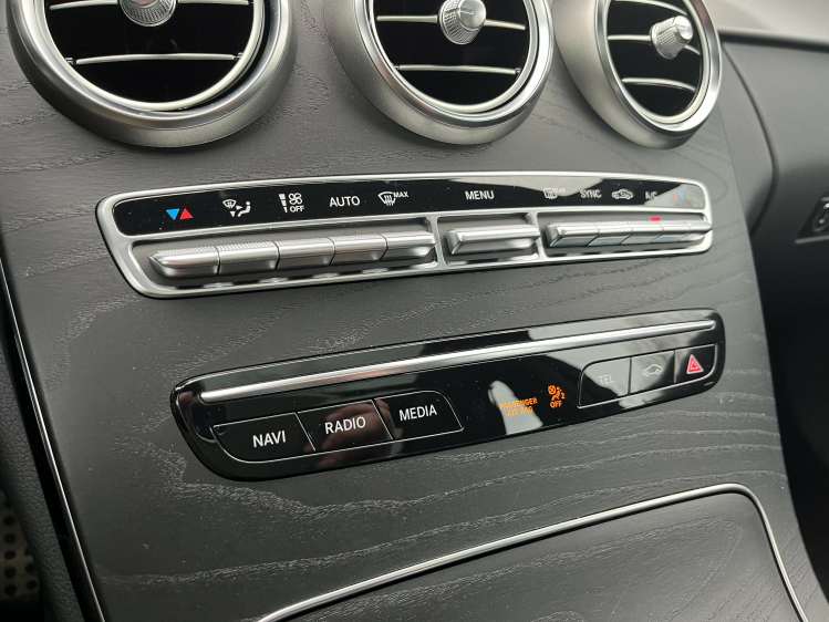 Mercedes-Benz C 200 dA AMG-PACK Facelift Panodak/Virtual/Leder/Virtual Leconte Motors