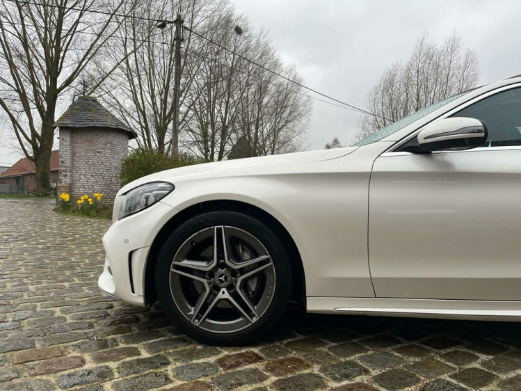 Mercedes-Benz C 200 dA AMG-PACK Facelift Panodak/Virtual/Leder/Virtual Leconte Motors