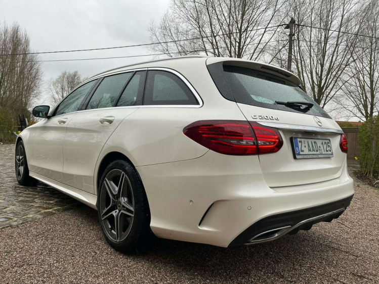 Mercedes-Benz C 200 dA AMG-PACK Facelift Panodak/Virtual/Leder/Virtual Leconte Motors