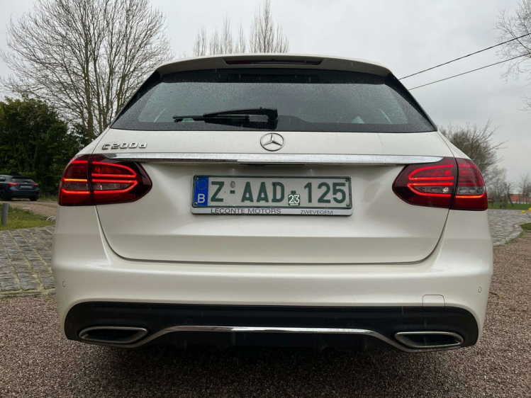 Mercedes-Benz C 200 dA AMG-PACK Facelift Panodak/Virtual/Leder/Virtual Leconte Motors