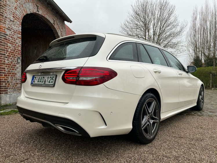 Mercedes-Benz C 200 dA AMG-PACK Facelift Panodak/Virtual/Leder/Virtual Leconte Motors